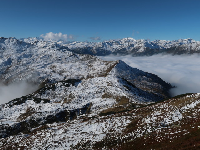 vom Gerstinger Joch Richtung S&uuml;dwesten (10. Okt.)