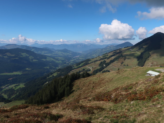 zwischen Floch und Brandeggalm (10. Okt.)