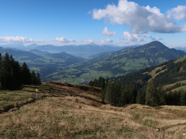 zwischen Fleidingalm und Alpenroseh&uuml;tte (10. Okt.)