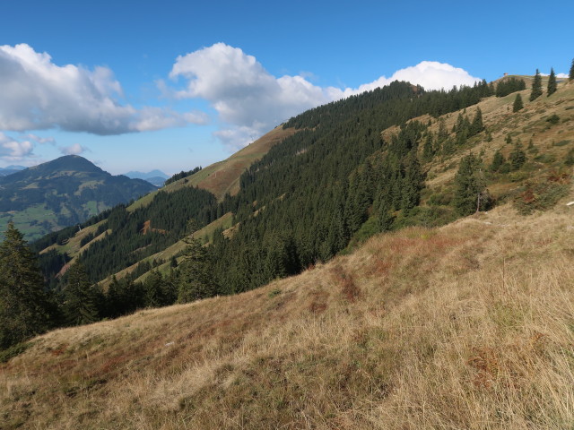 zwischen Fleidingalm und Alpenroseh&uuml;tte (10. Okt.)