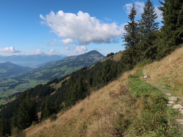 zwischen Fleidingalm und Alpenroseh&uuml;tte (10. Okt.)