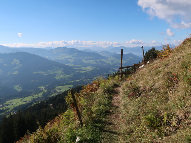 zwischen Fleidingalm und Alpenroseh&uuml;tte (10. Okt.)