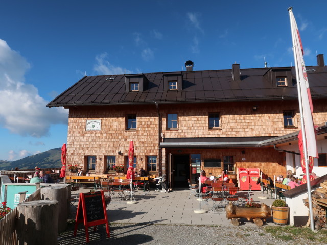 Alpenroseh&uuml;tte, 1.555 m (10. Okt.)
