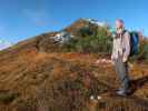 Frank zwischen Haglangeralm und Gerstinger Joch (10. Okt.)