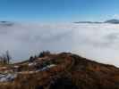 zwischen Haglangeralm und Gerstinger Joch (10. Okt.)