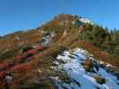 zwischen Haglangeralm und Gerstinger Joch (10. Okt.)