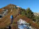 Frank zwischen Haglangeralm und Gerstinger Joch (10. Okt.)