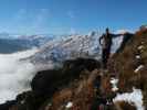 Frank zwischen Haglangeralm und Gerstinger Joch (10. Okt.)