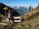 Frank in der Hintenkarscharte, 1.829 m (10. Okt.)