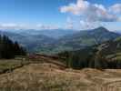 zwischen Fleidingalm und Alpenrosehütte (10. Okt.)