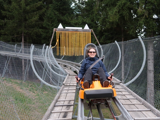Sabine im Corona Coaster