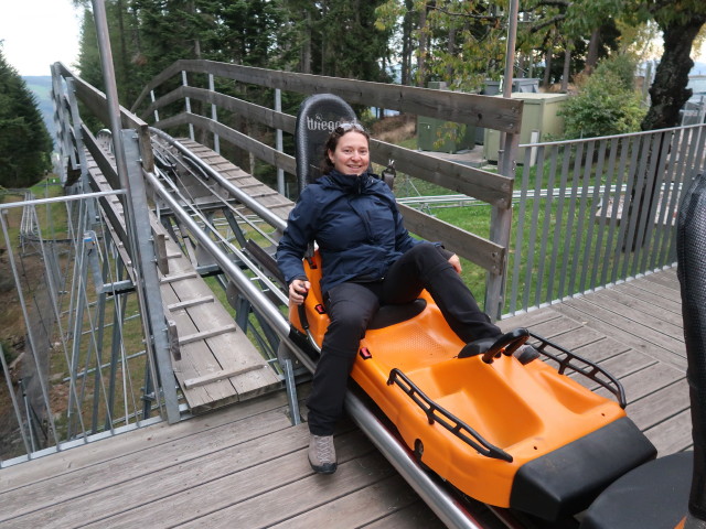 Sabine im Corona Coaster