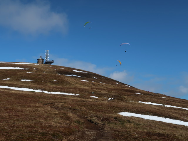 zwischen Observatorium Kanzelhöhe und Gerlitzen