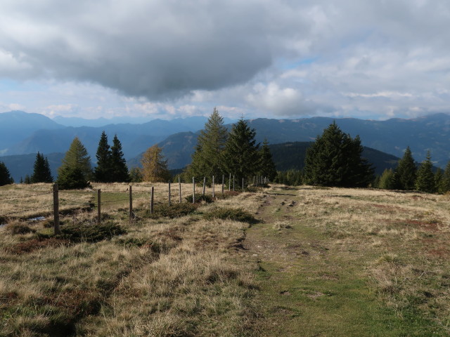 zwischen Gerlitzen und Stifterboden