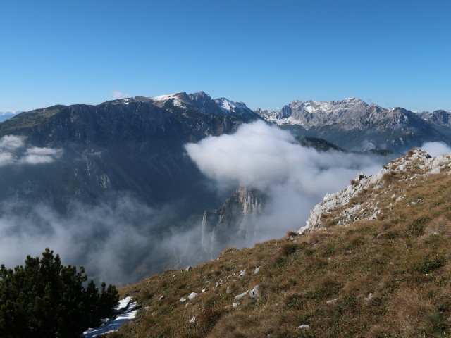 zwischen Windscharte und Messnerin