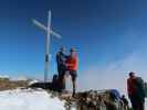 Sabine und ich auf der Messnerin, 1.835 m