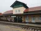 Zelezniska postaja Lesce - Bled (1. Nov.)