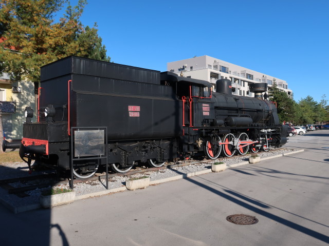 beim Zelezniska postaja Divaca, 433 m (23. Okt.)