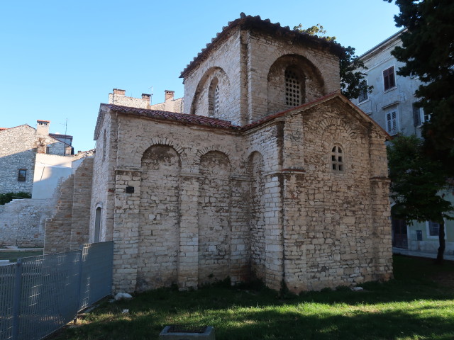 Crkva sv. Marija Formoza in Pula (24. Okt.)