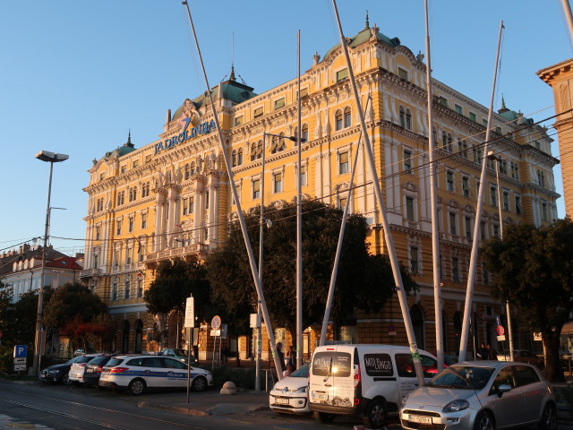 Jadrolinija in Rijeka (24. Okt.)