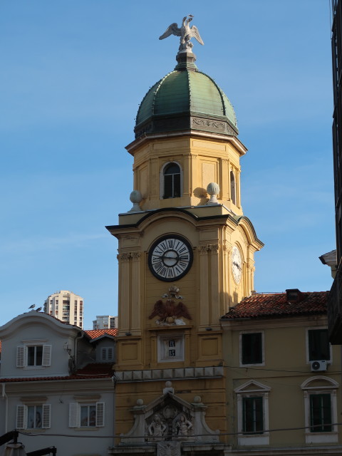 Gradska ura in Rijeka (25. Okt.)