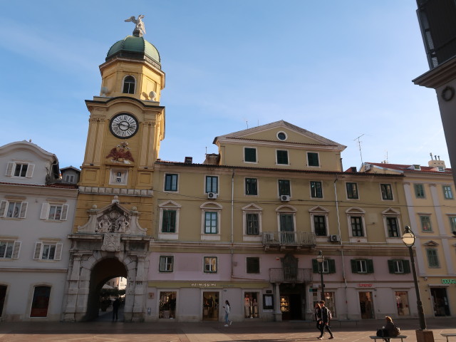 Gradska ura in Rijeka (25. Okt.)