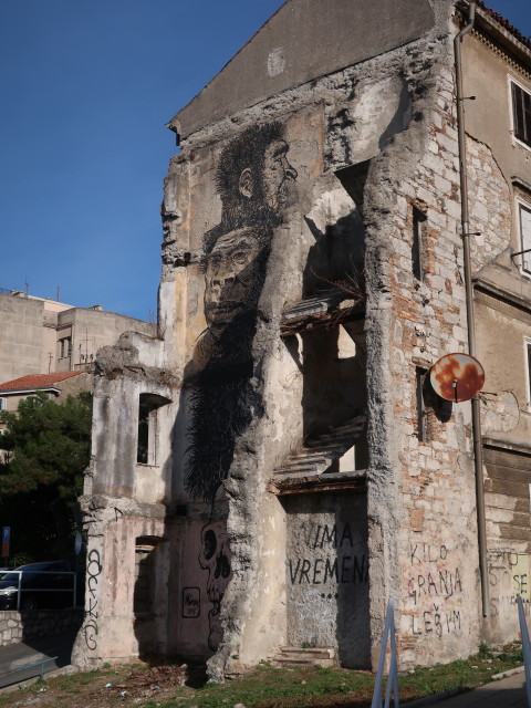 Parkiraliste Gomila in Rijeka (25. Okt.)