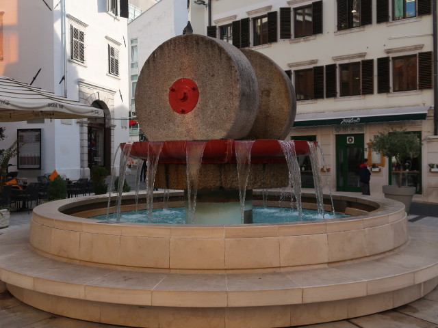 Trg Ivana Koblera in Rijeka (25. Okt.)