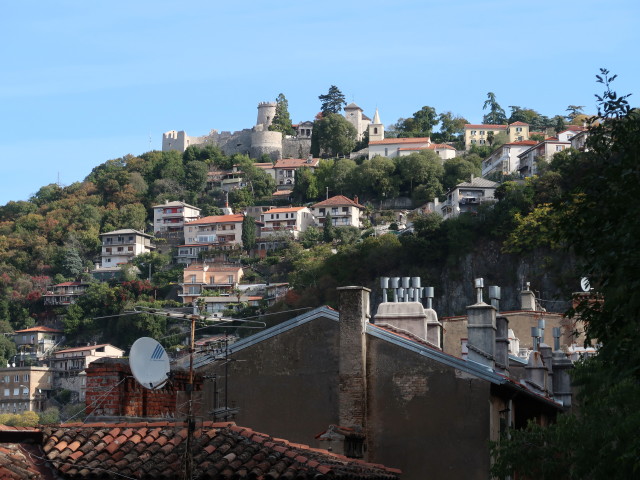 Trsatski kastel in Rijeka (25. Okt.)