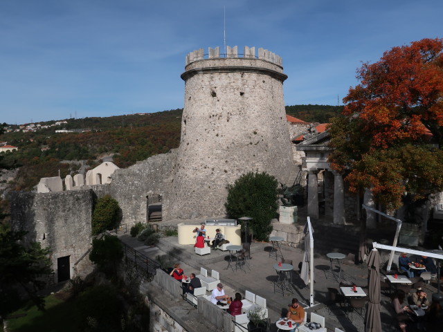 Trsatski kastel in Rijeka (25. Okt.)