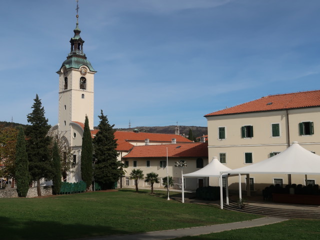 Franjevacki samostan Trsat in Rijeka (25. Okt.)