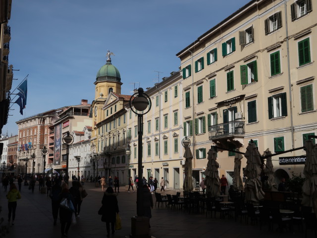 Korzo in Rijeka (25. Okt.)