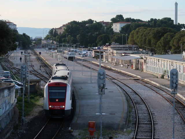 Zeljeznicki kolodvor Split (26. Okt.)