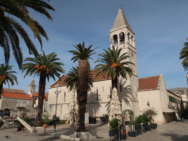 Crkva i samostan sv. Dominik in Trogir (26. Okt.)