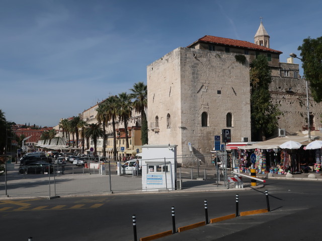 Obala Hrvatskog narodnog preporoda in Split (26. Okt.)