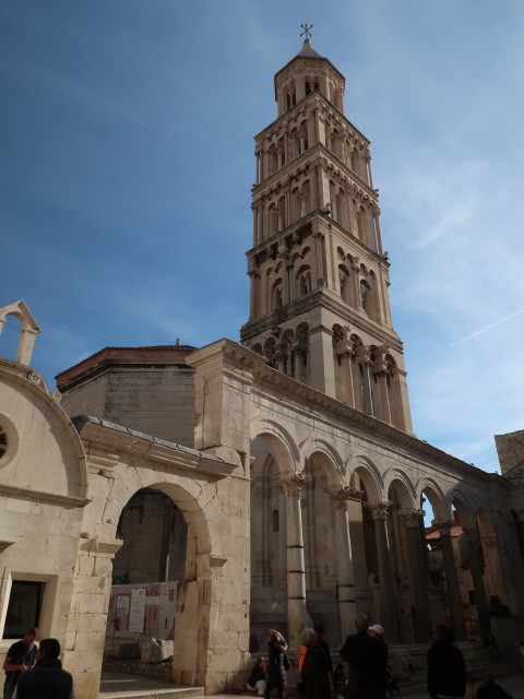 Katedrala sv. Dujma in Split (26. Okt.)