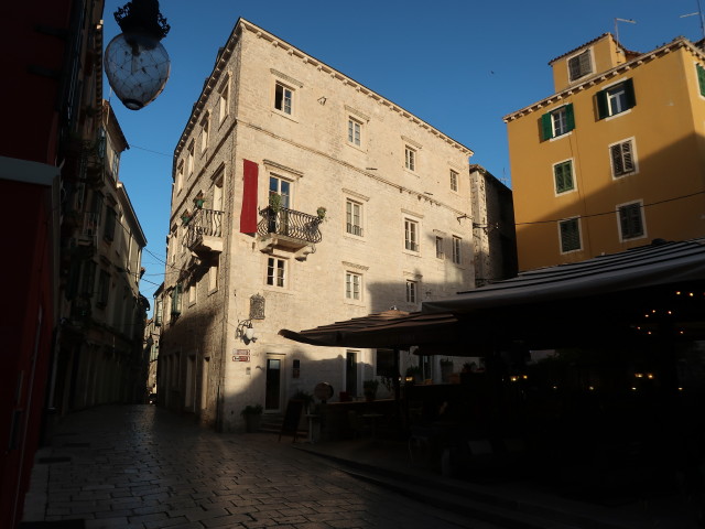 Heritage Hotel Life Palace in Sibenik (27. Okt.)