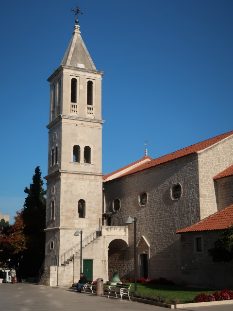 Crkva Gospa van Grada in Sibenik (27. Okt.)