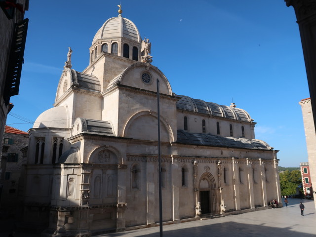 Katedrala sv. Jakov in Sibenik (27. Okt.)