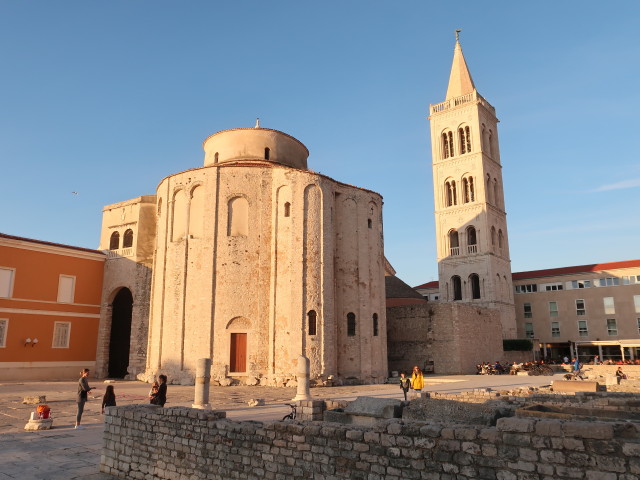 Sveti Donat in Zadar (27. Okt.)