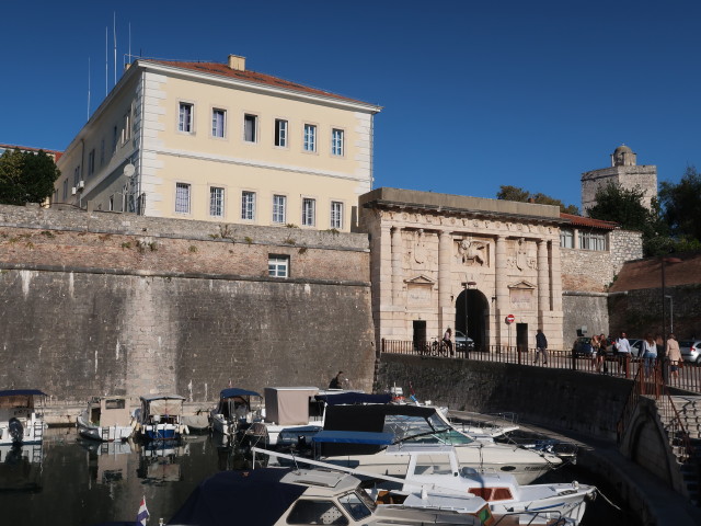 Kopnena Vrata in Zadar (28. Okt.)