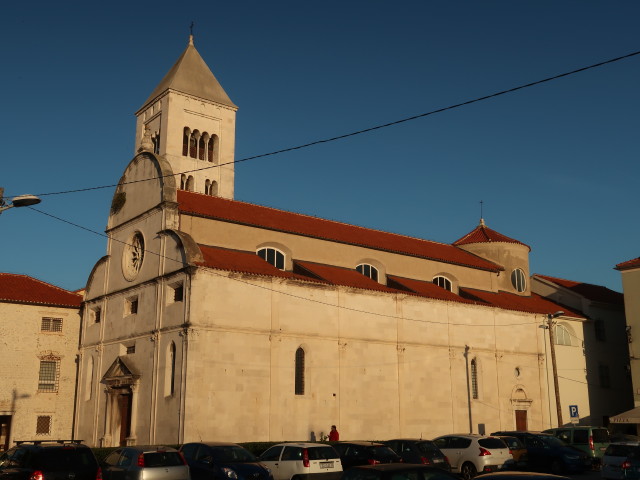 Benediktinski samostan sv. Marija in Zadar (28. Okt.)