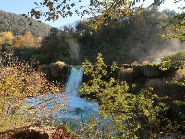 Skradinski buk im Nacionalni park Krka (29. Okt.)