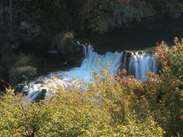 Skradinski buk im Nacionalni park Krka (29. Okt.)