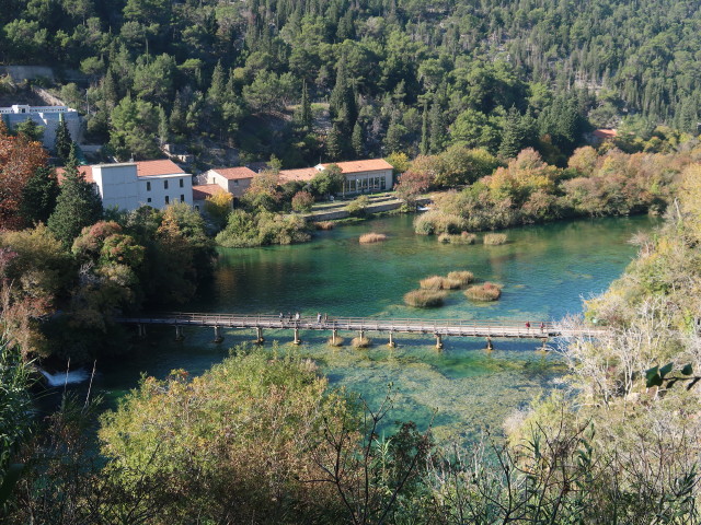 Skradinski buk im Nacionalni park Krka (29. Okt.)