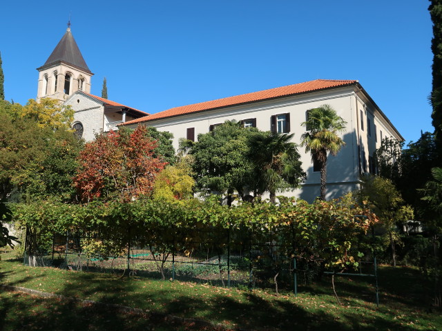 Franjevacki samostan im Nacionalni park Krka (29. Okt.)