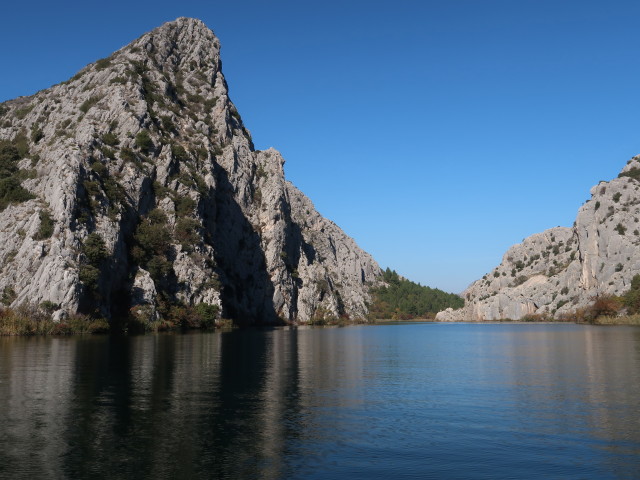 Krka im Nacionalni park Krka (29. Okt.)