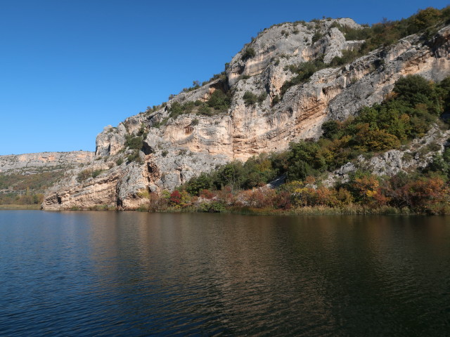 Krka im Nacionalni park Krka (29. Okt.)