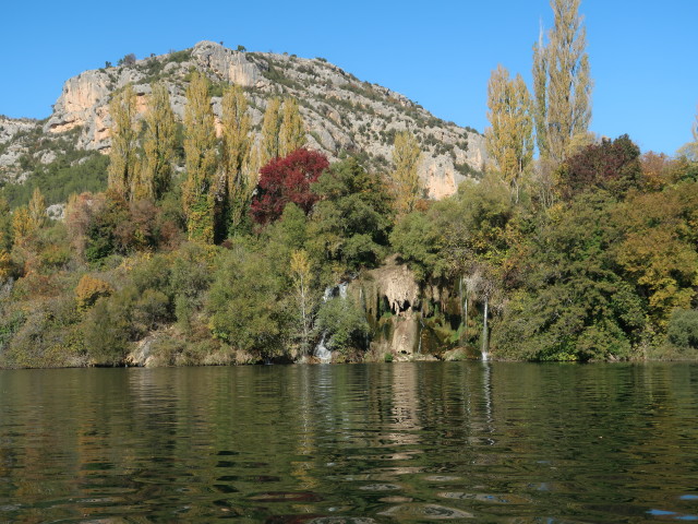 Roski slap im Nacionalni park Krka (29. Okt.)