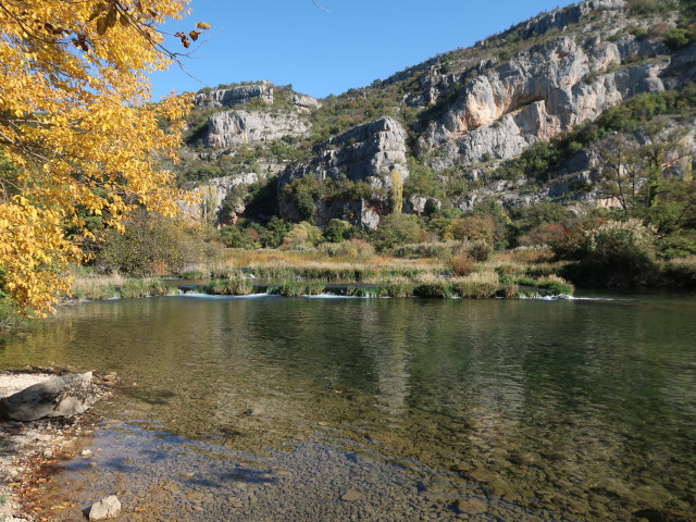 Roski slap im Nacionalni park Krka (29. Okt.)